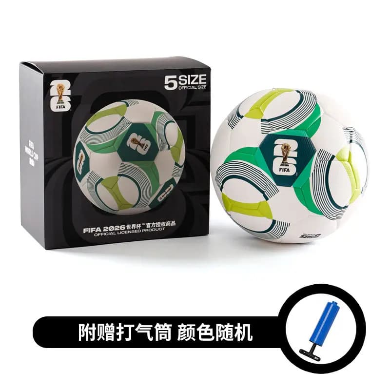 Ballon de football officiel FIFA Coupe du Monde 2026 États-Unis Canada Mexique Taille 5 pour matchs 