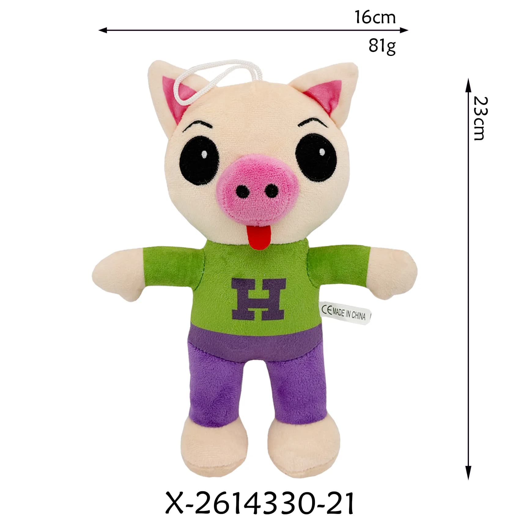 Nouvelle Peluche Mignonne Plim Plim Magician Clown, Figurine de Dessin Animé en Peluche, Jouet Cadea