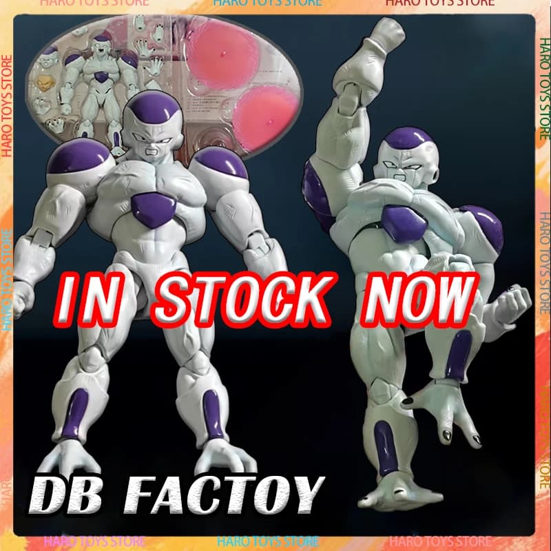 Figurines d'action DB Factory DB Toy KO Dragon Ball Z Full Power Frieza SHF, modèle DBZ GOKU, figuri