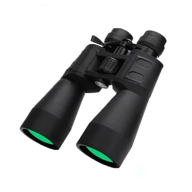 10-380x100 jumelles puissantes télescope longue portée Zoom HD BAK4 monoculaire professionnel à fort