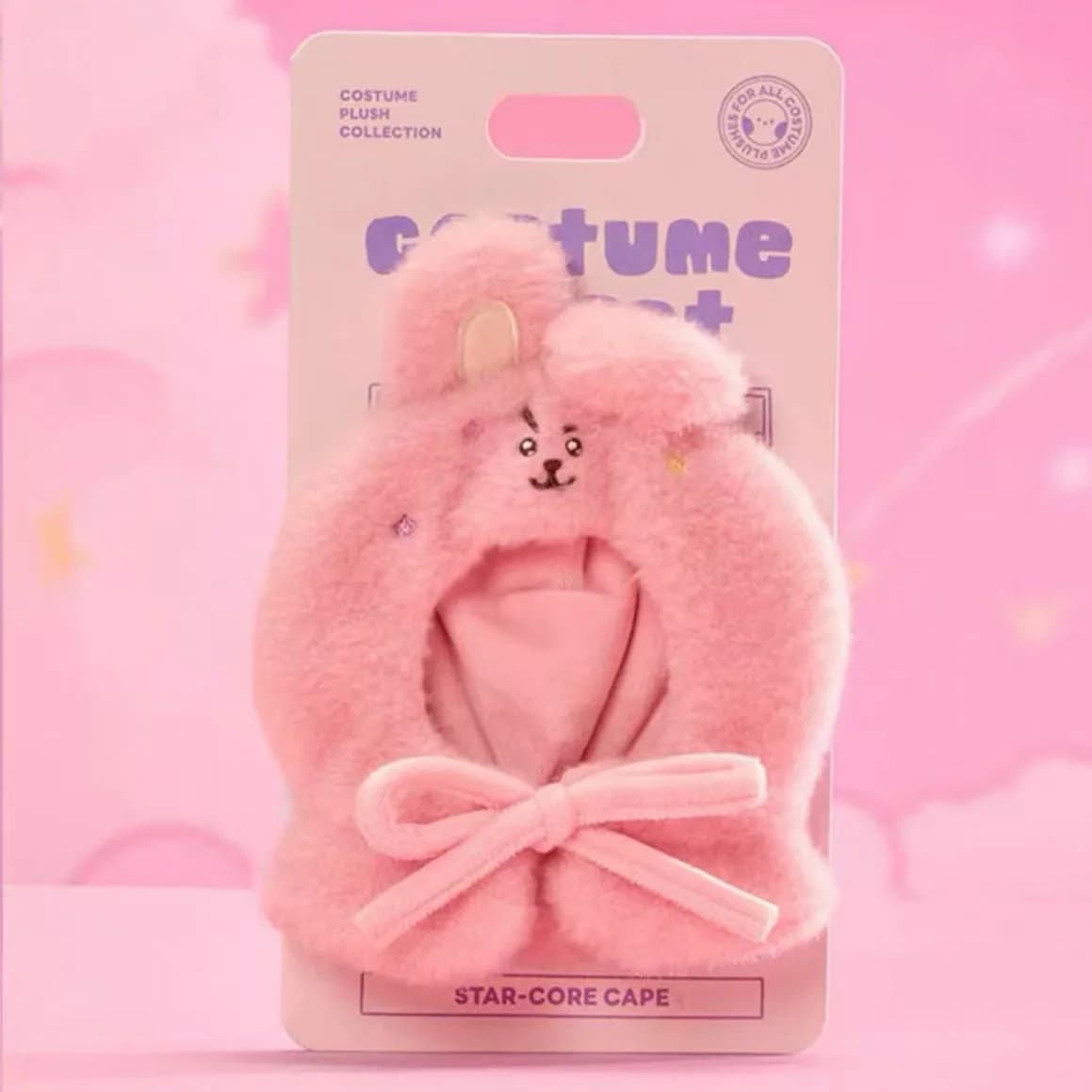 Nouvelle Poupée en Peluche Kawaii Anime Cooky Chimmy avec Casque, Style Y2K Créatif, Jouet en Peluch