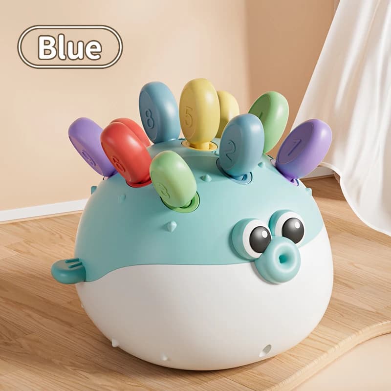 Pufferfish – jouets à motricité Fine, Cognition des couleurs, comptage, trieur de nombres, correspon