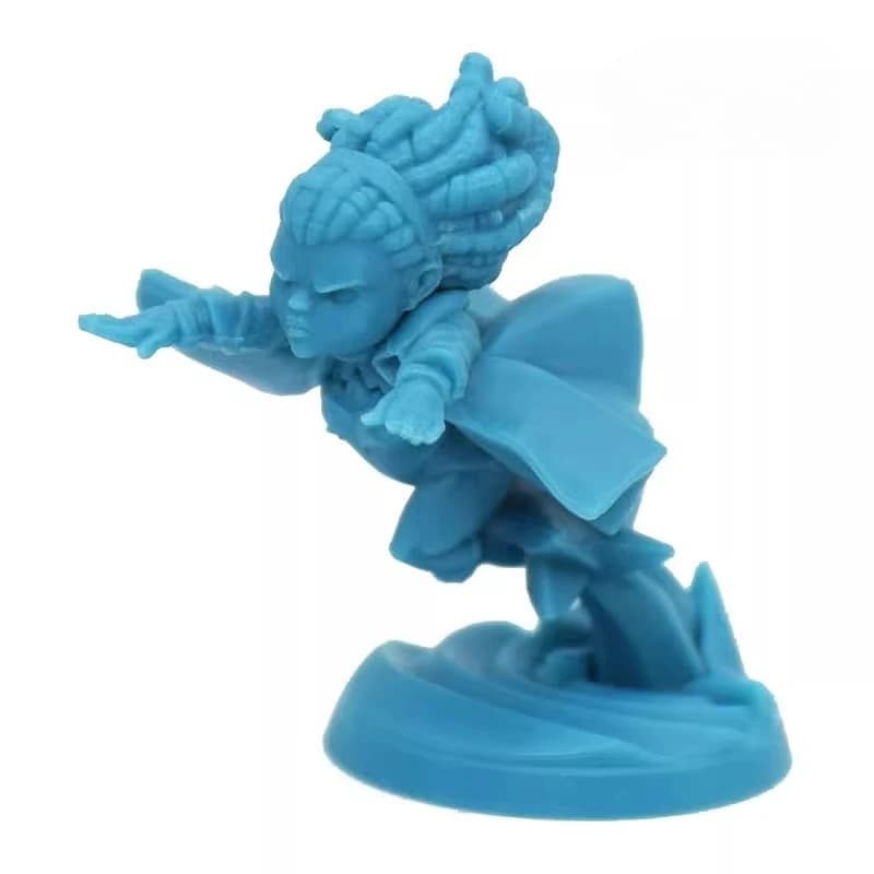 Jeu de société TRPG, miniatures de super-héros, Collection sur le thème de la bataille de super-héro