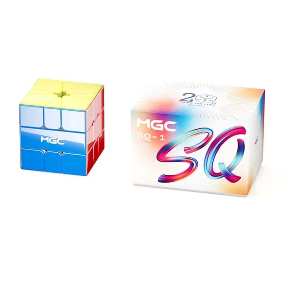 YongJun MGC SQ1 Cube de vitesse magnétique SQ-1, Puzzle Cube Magique, Série YJ MGC, Cube carré éduca