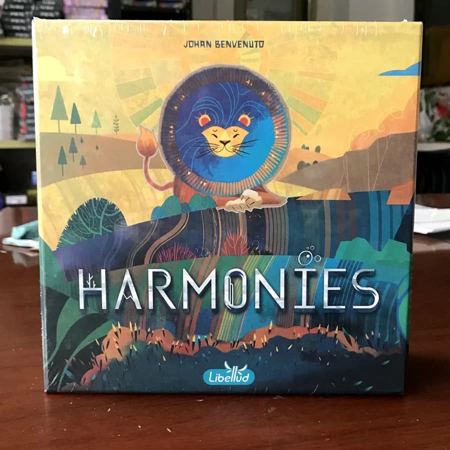 Harmonies - Jeux de société - Création de paysages et habitats pour animaux - Stratégie et créativit