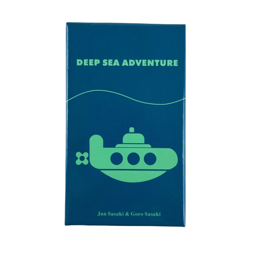 Jeu de cartes «aventure en mer profonde», 1 pièce, jeu de réunion de famille, jeu de cartes amusant,