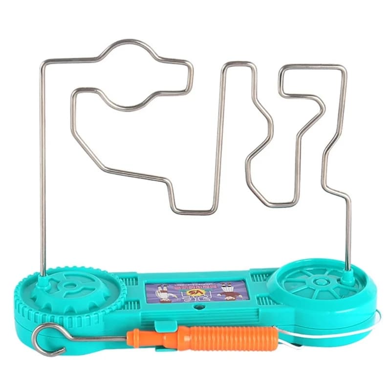Jeu de société d'apprentissage électrique pour adolescents, jouet d'entraînement à la concentration,