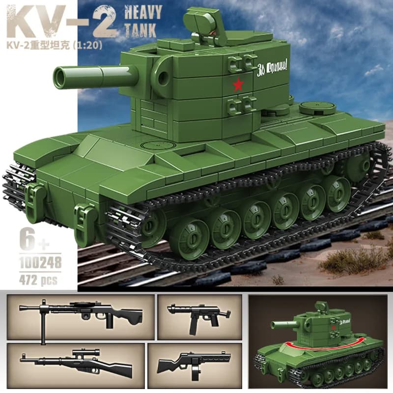 Le nouveau char léger 38 TF 2026 Tiger, véhicule blindé à chenilles, jouet militaire, cadeau, puzzle