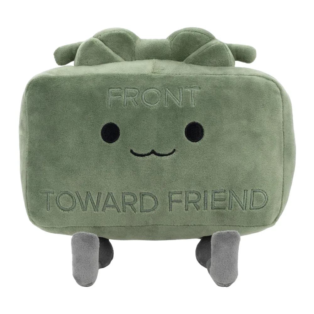Nouveau jouet en peluche Claymore 20cm, poupée mignonne de dessin animé, petit oreiller carré doux, 