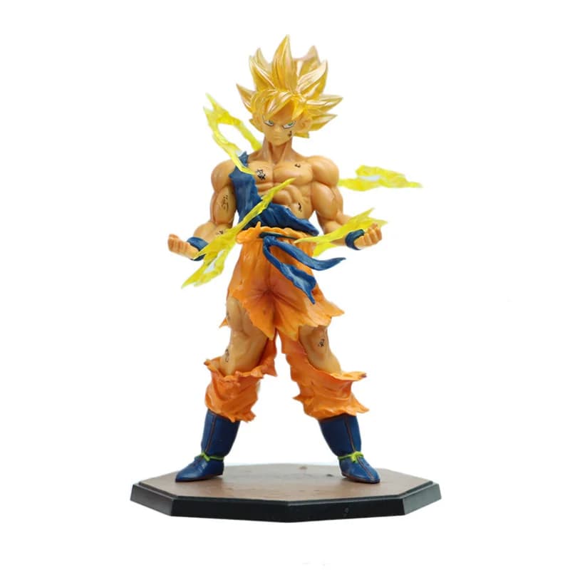 Figurine Dragon Ball Son Goku Super Saisuperb pour enfants, 17cm, 6.69in, DBZ Goku, modèle d'anime, 