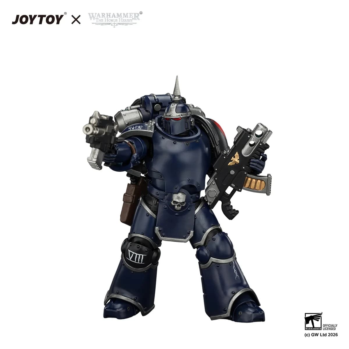 [EN STOCK] JOYTOY Warhammer 40K 1/18 figurine Ultramarines Primaris lieutenant Argaranthe figurines 