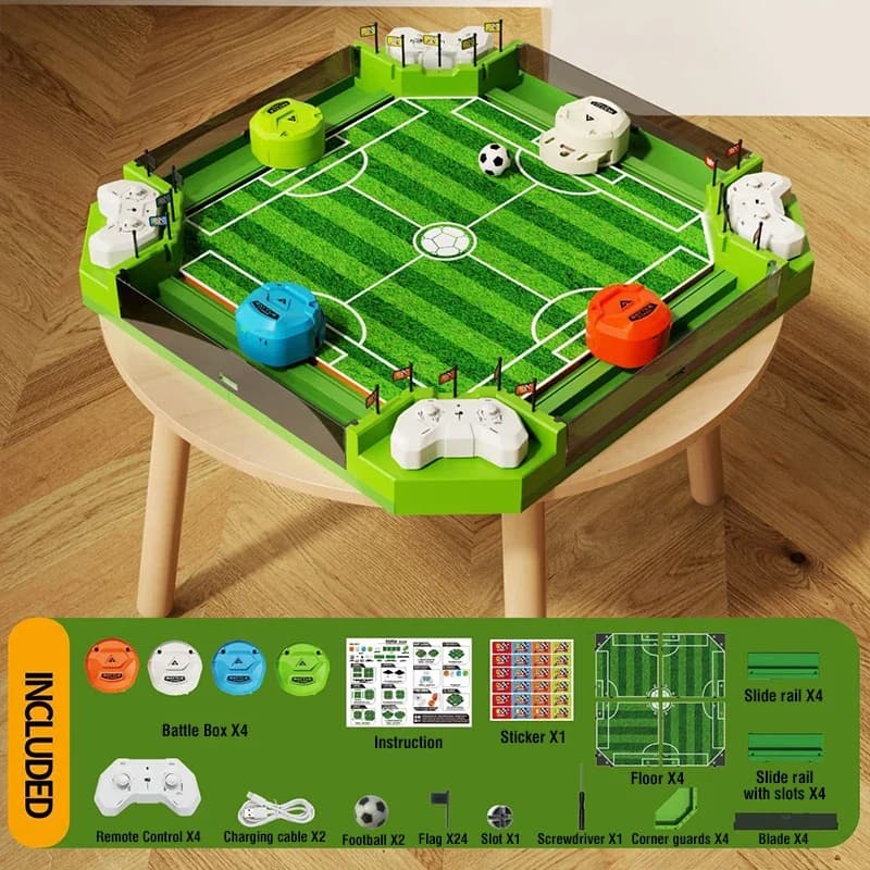 Jeu d'arcade de Football pour 4 joueurs, jeu de Table amusant pour enfants et adultes, réunions de f