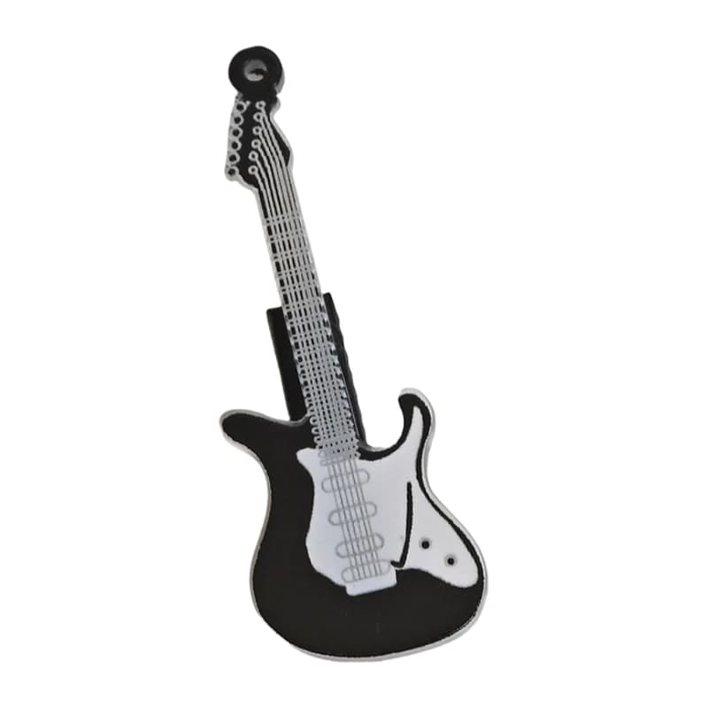Pince à cheveux guitare des années épingle à cheveux douce élégante, pince à cheveux créative