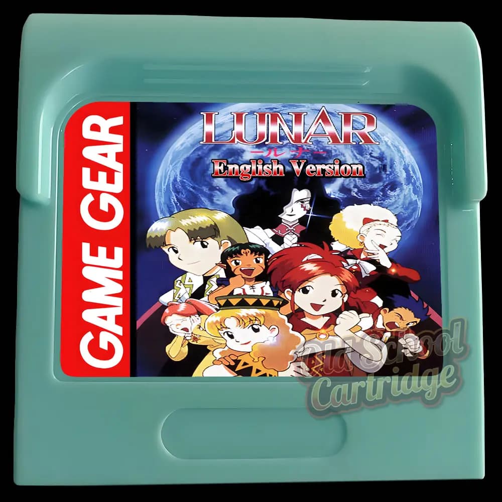 Cartouche GAME GEAR GG LUNAR WALKING SCHOOL en anglais