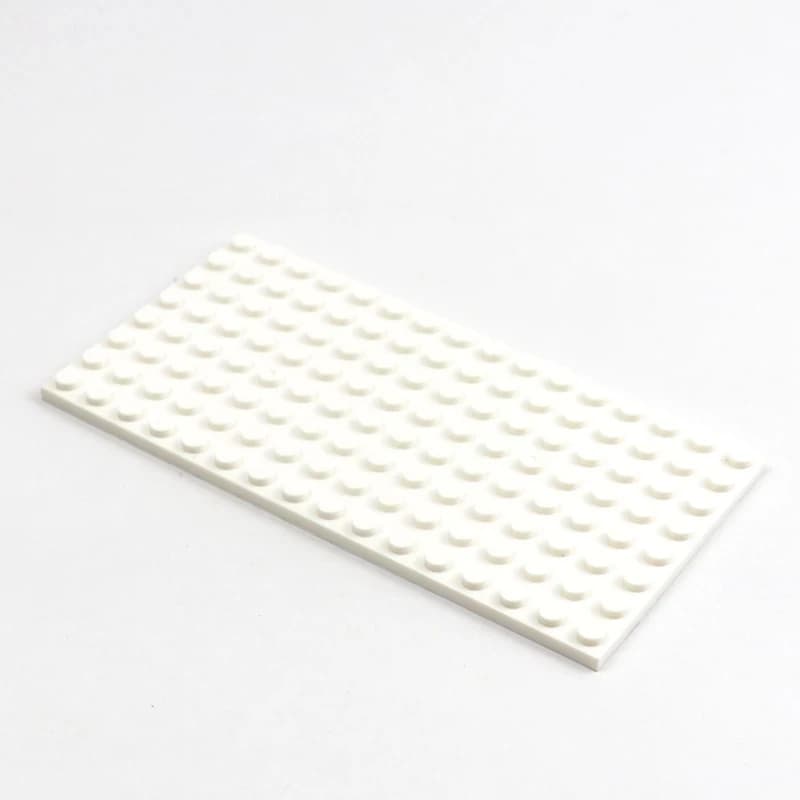 Plaque de Base 8x16 points, blocs de construction de Base Double face, briques classiques, jouets po