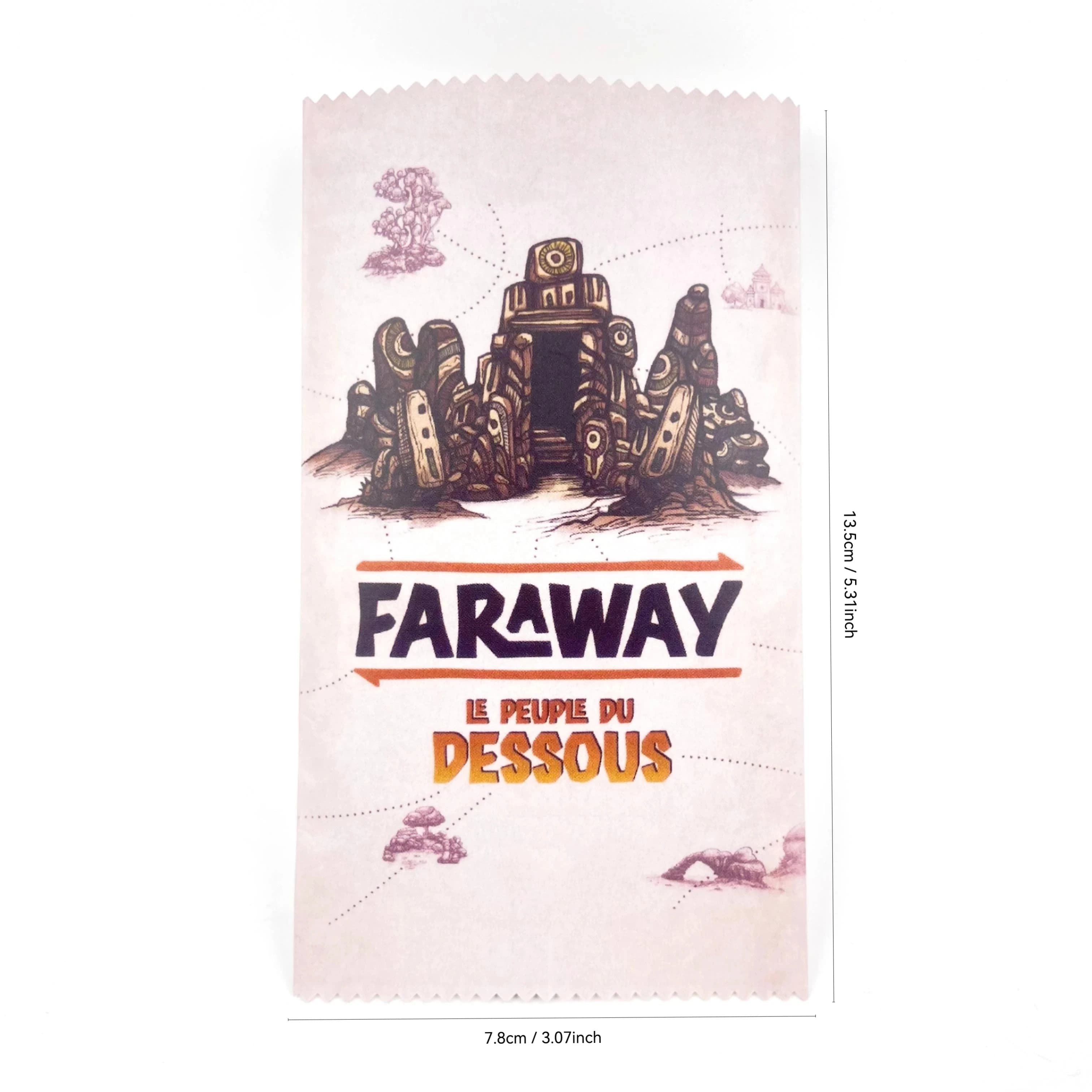 Jeu de société amusant pour les fêtes, jeu de cartes de stratégie pour divertir les amis - Faraway E