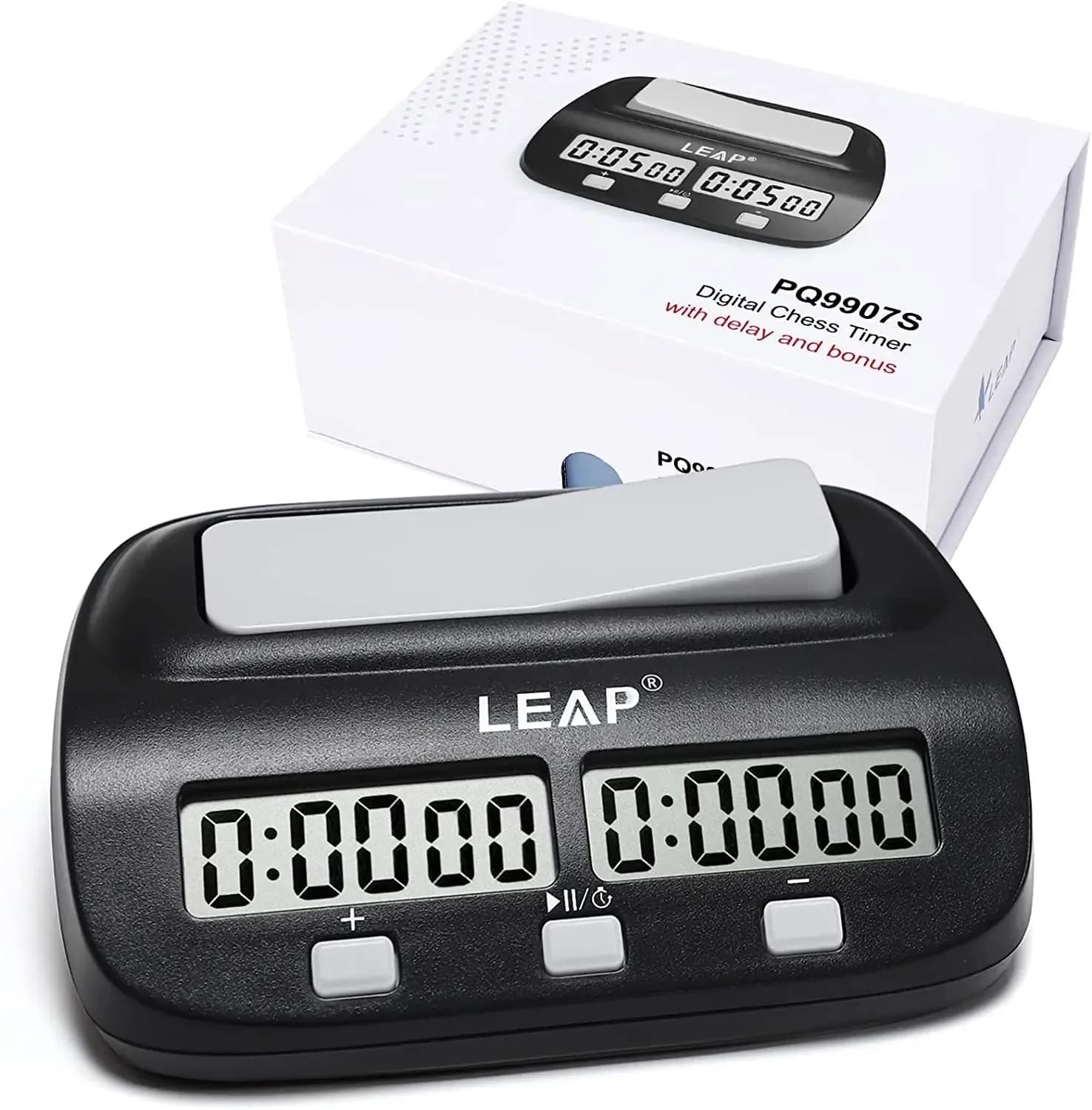 LEI-Digital Professional Chess Clock, Compte à rebours, Horloge électronique de sport, Compétition d