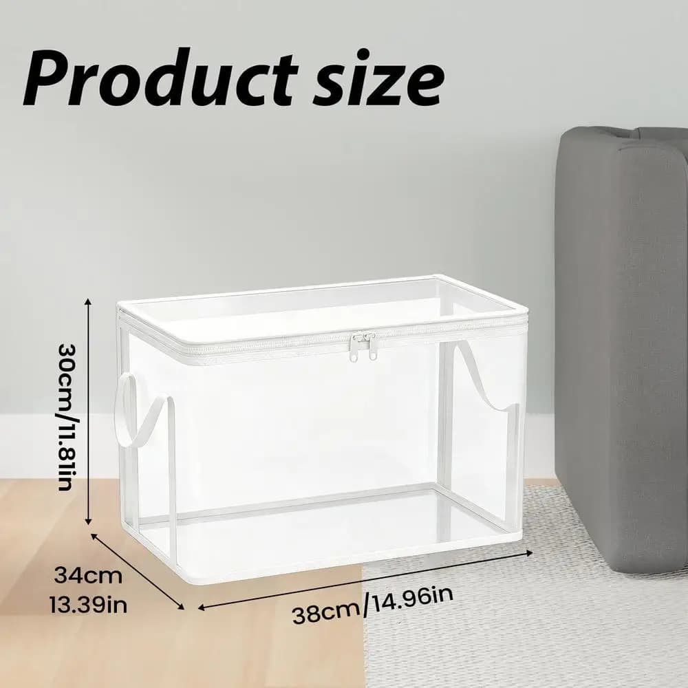 Boîte de rangement pour jouets en peluche, 2 pièces, organisateur de poupées en peluche, coffre de r