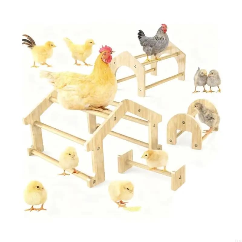 Cadre repos poulet amovible en bois avec construction pour espace limité propriétés KXRE