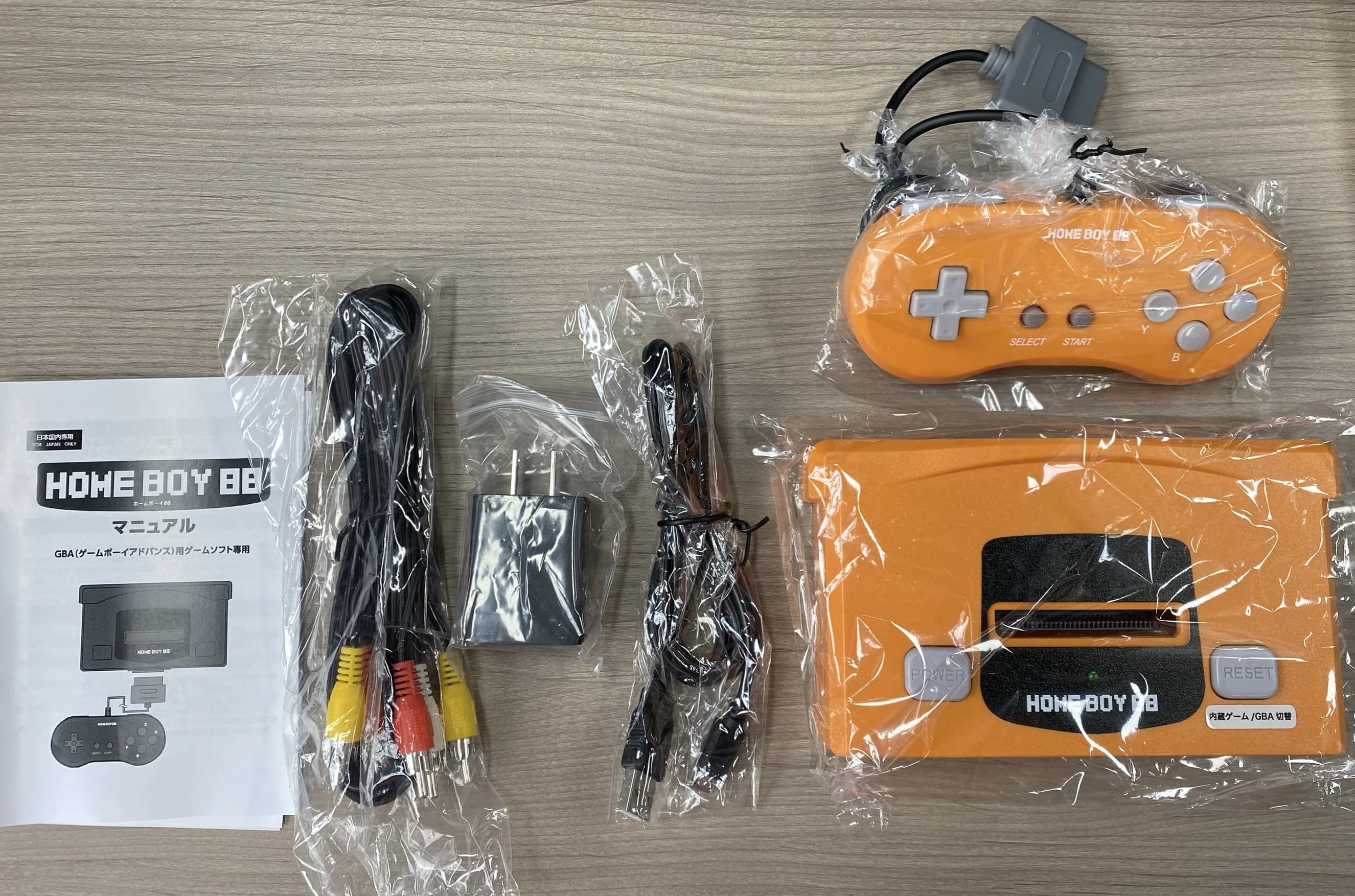 2025 nouvelle Console de jeu GBA Homeboy 88 prenant en charge la cartouche de jeu GBA