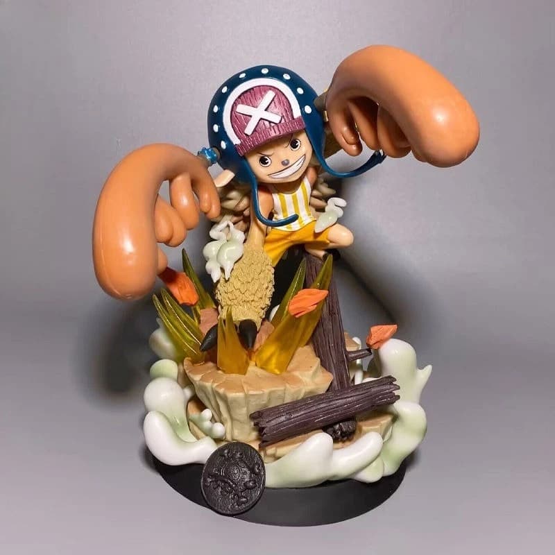 Figurine One Piece Chopper Édition Limitée, Statue, Cadeaux pour Enfants, Ornements de Bureau, Décor