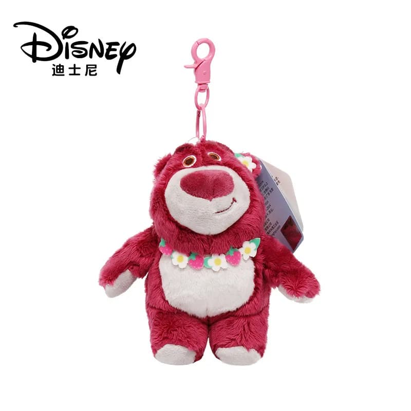 Peluche 100% authentique Disney Stitch Le Roi Lion Simba Scrump Angel Lotso Winnie, jouet en peluche