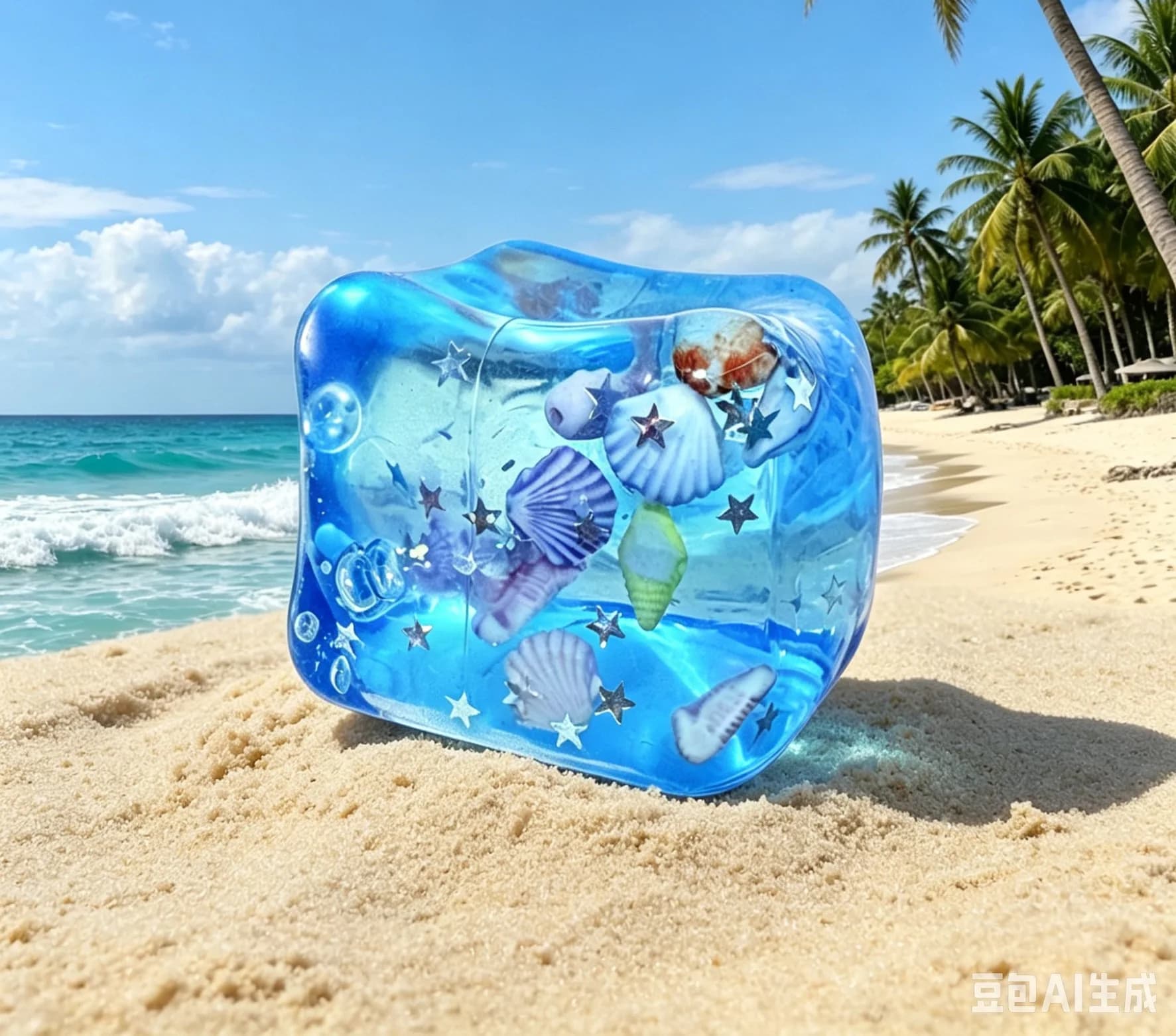 Jouet en forme de coquillage marin à récupération lente, un cadeau de simulation pour adultes au bur