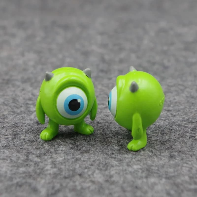 Mike Wazowski Toy Story MrQ Sulley figurines d'action poupées décor de bureau trois yeux garçon joue