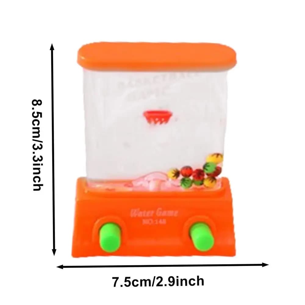 Jeux d'arcade d'eau pour enfants, ensemble d'arcade l'inventaire mentaires orielle, petite machine d