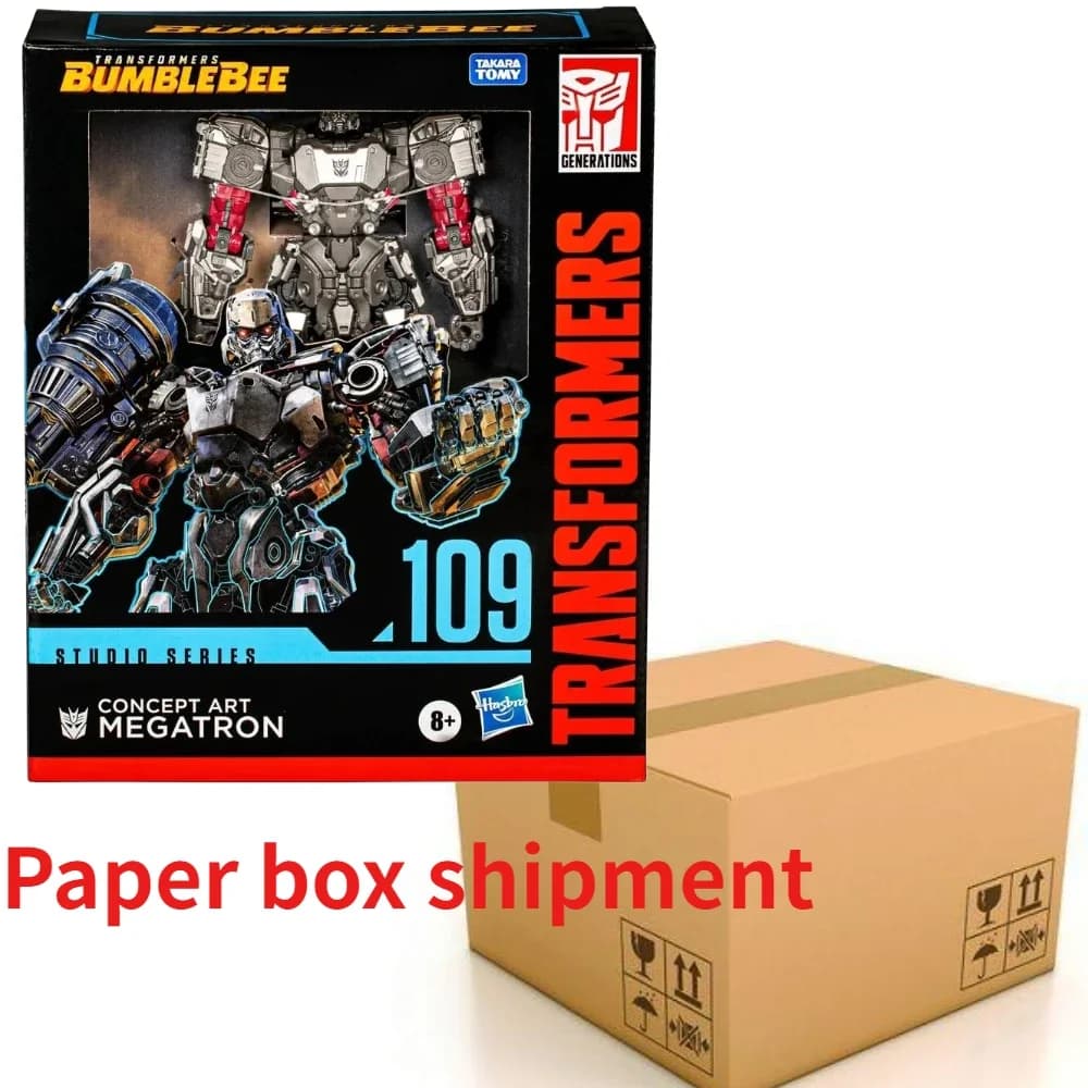 Transformateurs Studio série 109 Leader Concept Art Megatron TF6, modèle d'action, jouet de Collecti