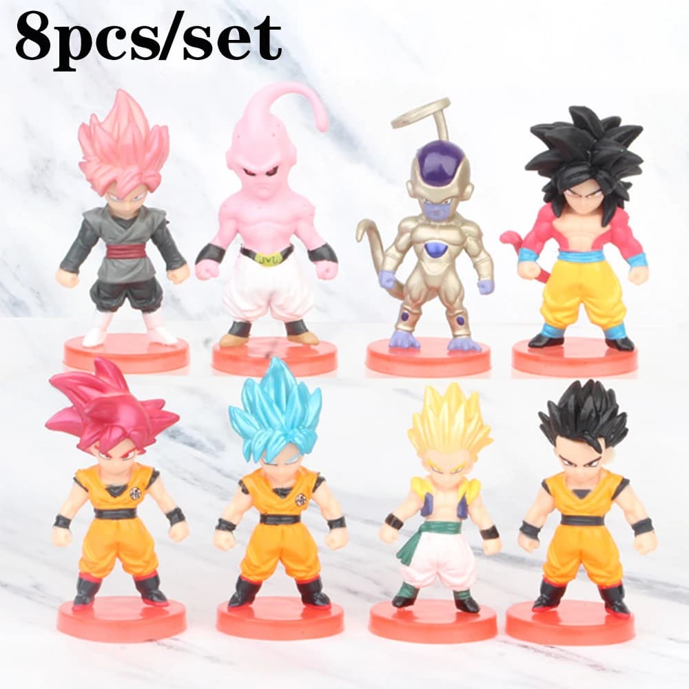 Figurine Dragon Ball SHF Super Saiyan, poupée mobile et modifiable, modèle de Collection, jouets cad