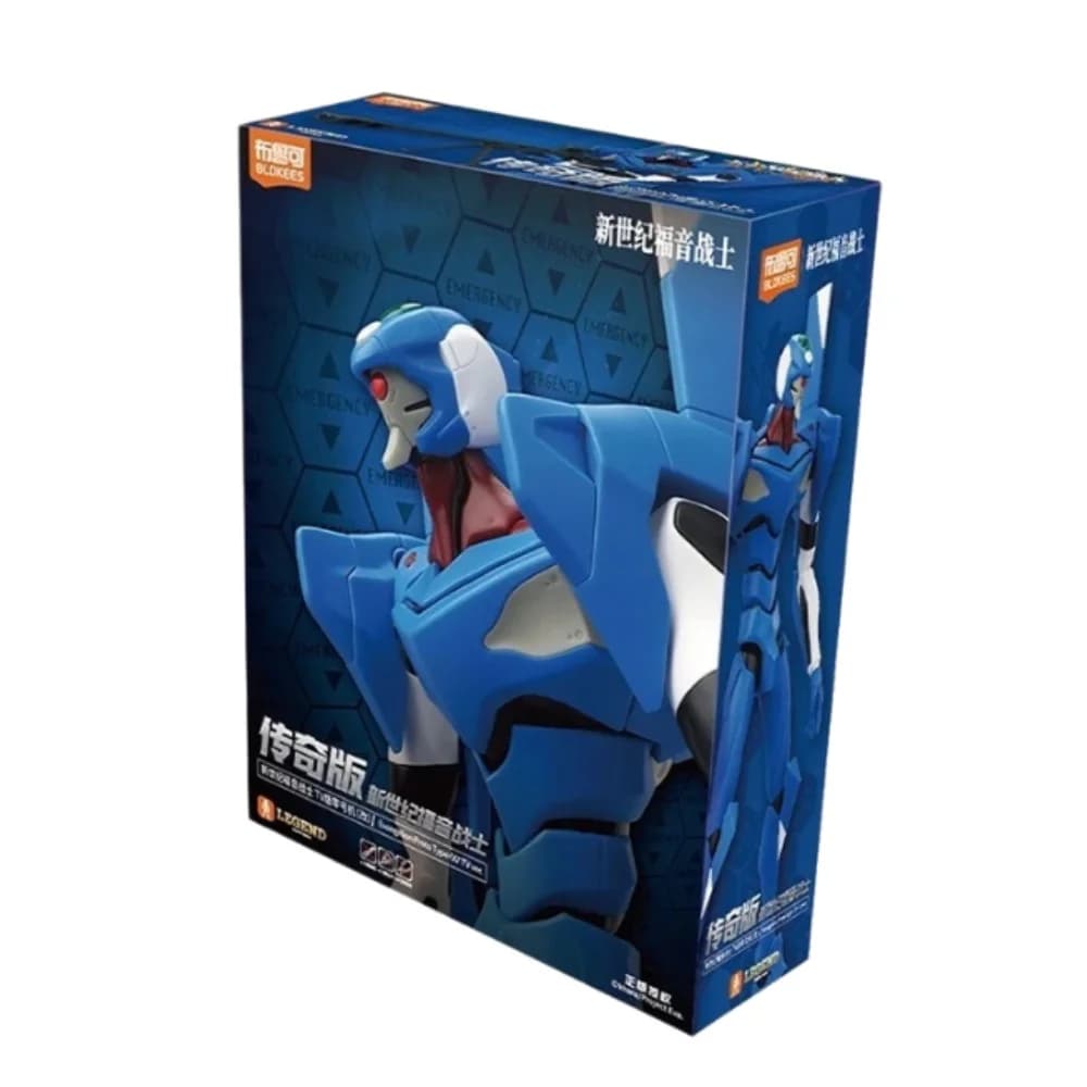 En stock Blokees Evangelion Legend Edition - EVA-00' PROTO TYPE TV Ver. Collection de kits de modèle
