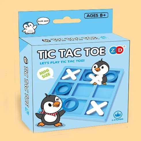 Mini jeu de société avancé tic tac toe, puzzle, jeux interactifs pour la compétition de combat famil