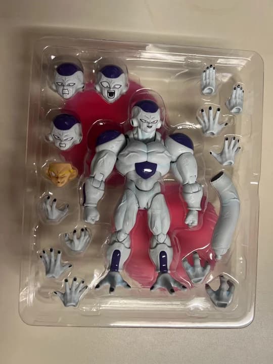 En stock DB Toys Dragon Ball Z Full Power Frieza DBZ S.H.Figuarts Figurines d'action Modèles de figu