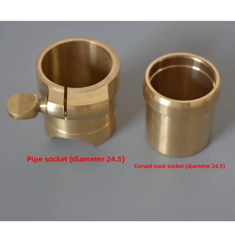 1 jeu de prises de Saxophone Alto 2 pièces, accessoires pour instruments de musique en cuivre