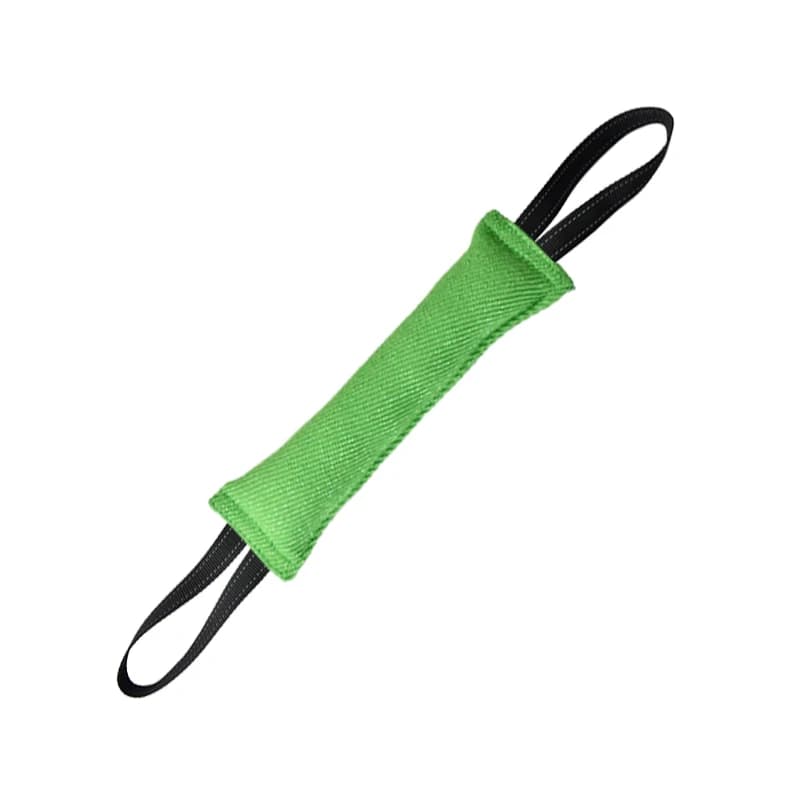 Jouet de remorqueur pour chien, oreiller de morsure en Jute, équipement d'entraînement Durable, joue