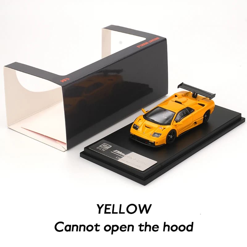 SH DCM 1:64 Diablo GTR moulé sous pression Diorama modèle de voiture jouets chasseurs de position