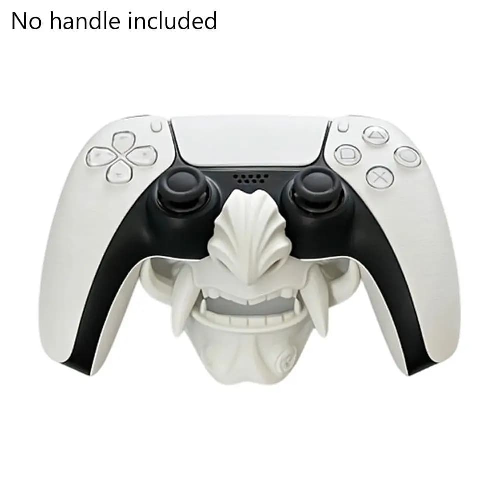 Support d'affichage de bureau pour console de jeu, décoration, support de manette avec masque de sam