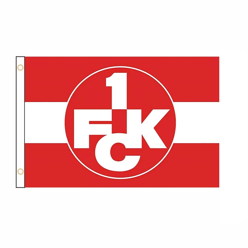 Libre conception Kaiserslautern Feel Allemagne 1.David Football Club Bannière pour la décoration 2ft