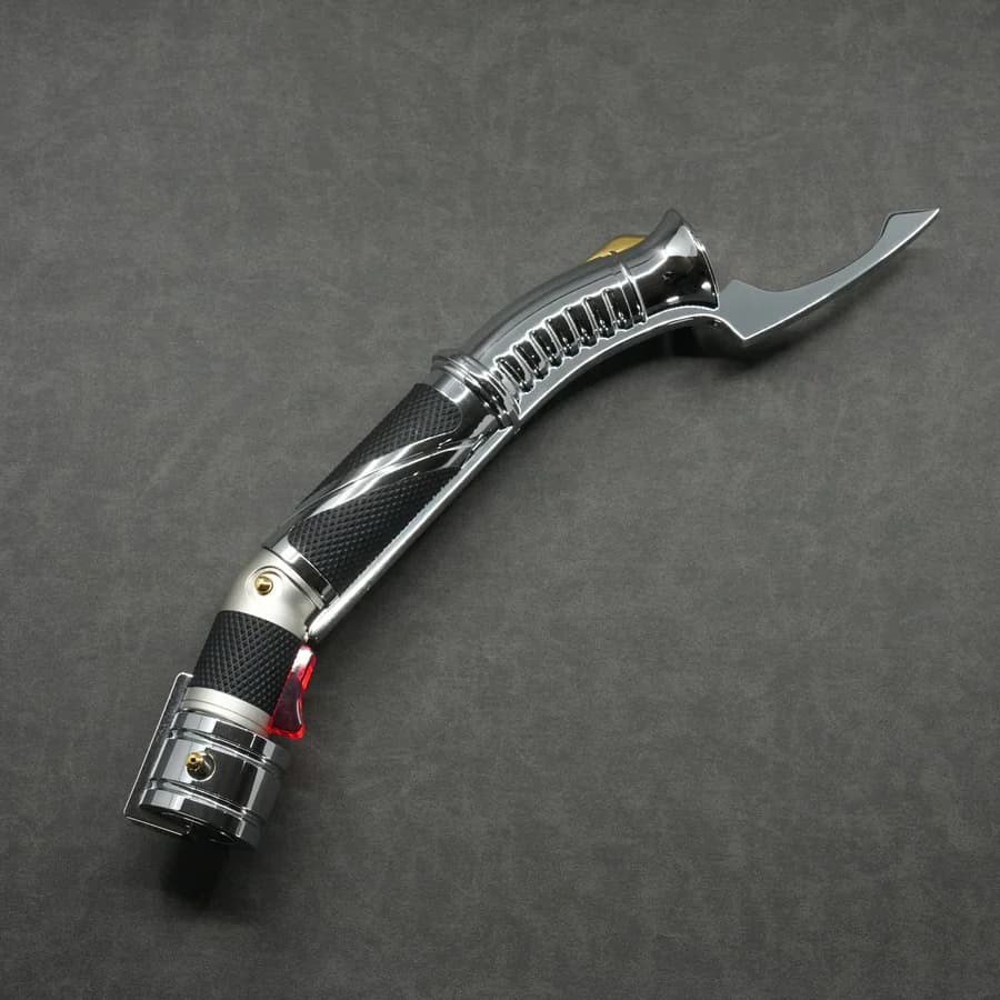 Sabre laser réplique 89sabers Count Dooku V3 Proffie V3.9 avec carte Proffie V3.9, 60 polices d'écri