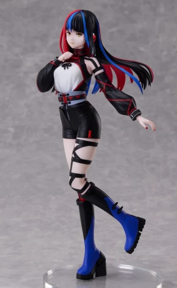 【En Stock】 Original ElCOCO KAMITSUBAKI ville sous la CONSTRUCTION SEKAI YORUKAWA Anime Figure modèle