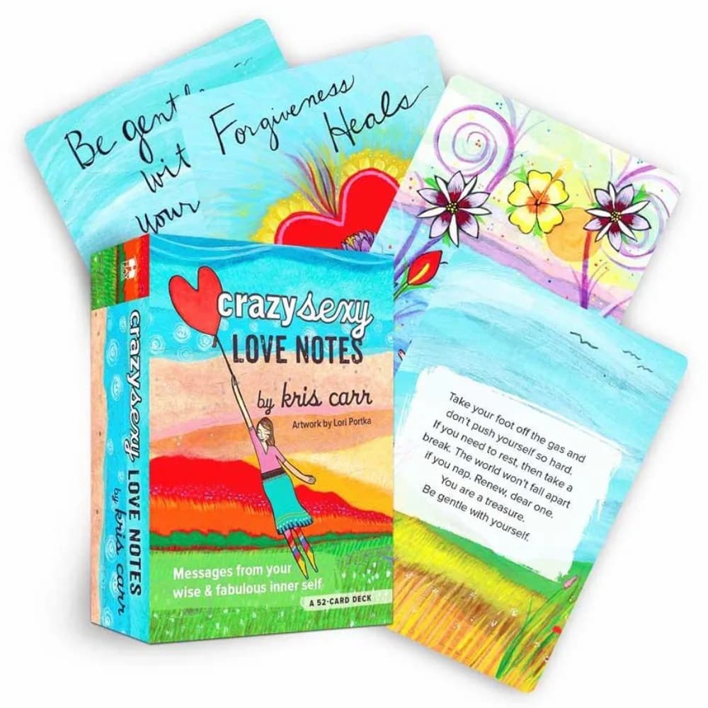Crazy Love Notes un jeu de cartes de 52 cartes Tarot 11*6.5cm