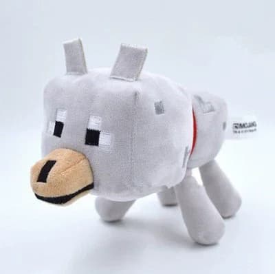 Jeu chaud loup en peluche jouets en peluche loup en peluche animaux doux jouet poupée Brinquedos pou