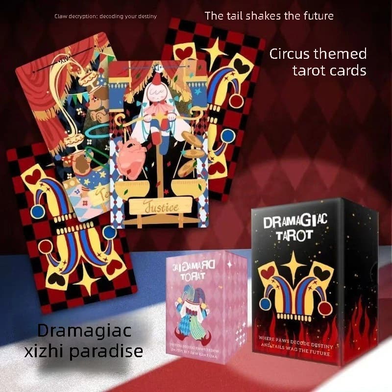 Dream Paradise Tarot West Classic High Value 78 cartes de tarot Nouvelle collection Jeu de cartes de
