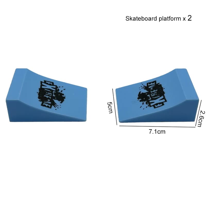 Puzzle jouet doigt Skateboard bois d'érable touche loisirs nouveauté Anti-Stress jouets sensoriels p