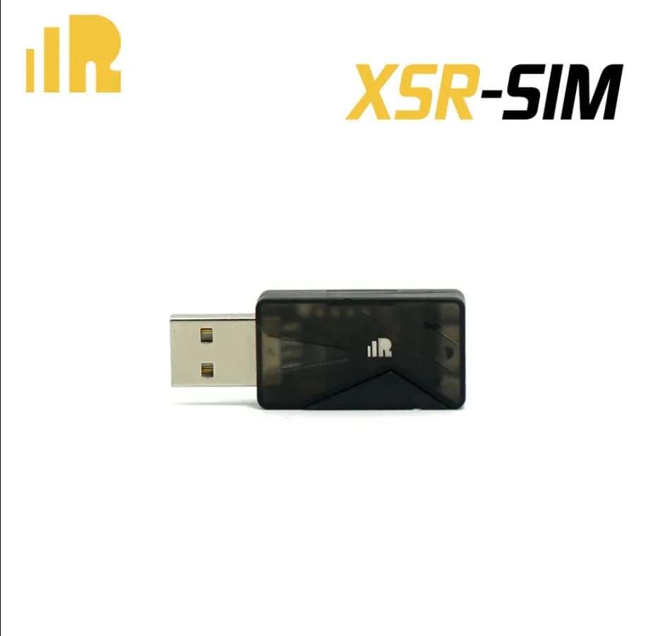 FrSky Compact XSR-SIM SIMULATEUR SANS FIL Dongle USB pour émetteurs FrSky et système de modules FPV 