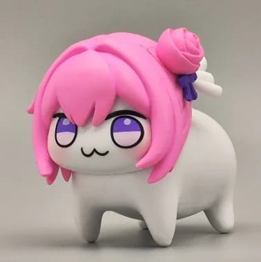 Poupée Doro mignonne de 9cm, jeux d'anime, modèle périphérique personnalisé, poupée Ko, décoration d