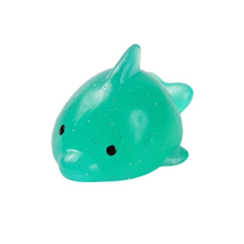 Jouets Squishy Océaniques, Cube à Presser Océanique, Balle Anti-stress, Balle Animaux Marins Mignons