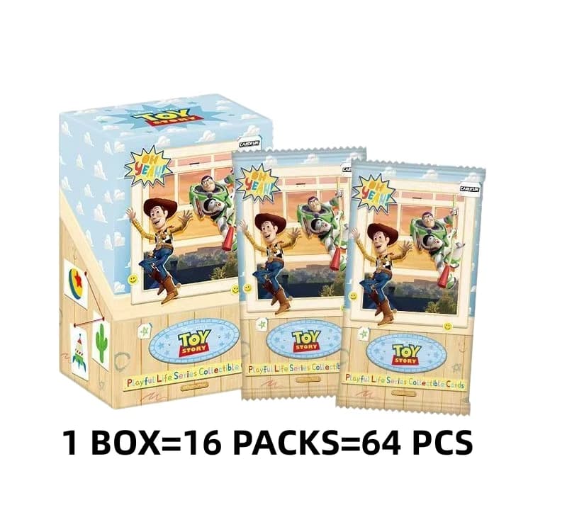 Card.Fun Disney 100 Toy Story Pixar 37e Anniversaire Officiellement Licencié TCG Booster Box Woody B