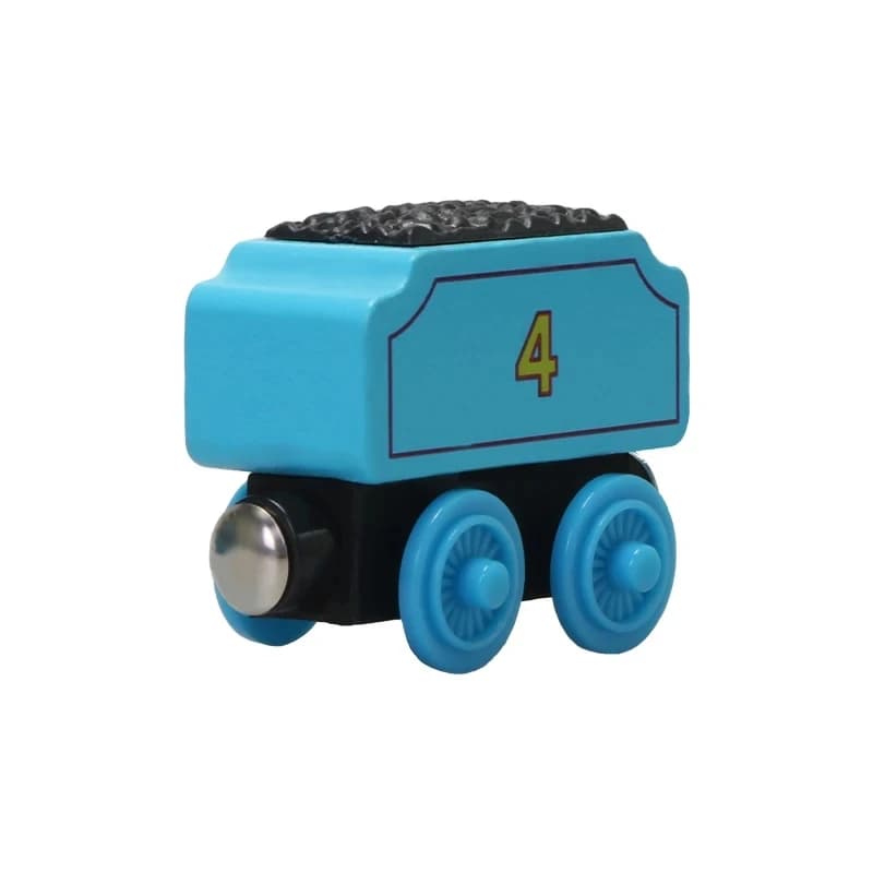 Train magnétique en bois Thomas et ses amis, Edward Handel, modèle de rail Molley, jouets pour enfan